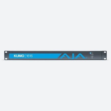 AJA KUMO 3232-12G Compact 32x32 12G-SDI Router - ES Broadcast